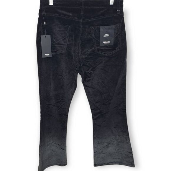 Hudson Holly High Rise Crop Flare in Black/Gray Ombre size 30 NWT - Picture 7 of 14